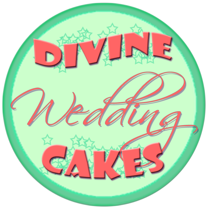 divine wedding cakes logo